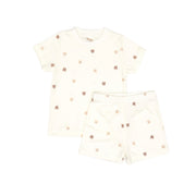 Pijama (Polo + Short) Perla osos