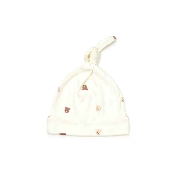 Set Enterizo Broches + Gorro Perla Osos