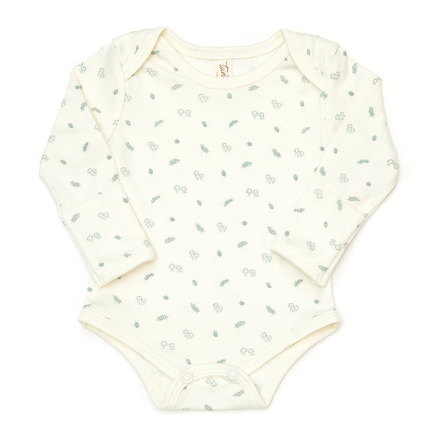 Set Body + Pantalon Perla Honguitos