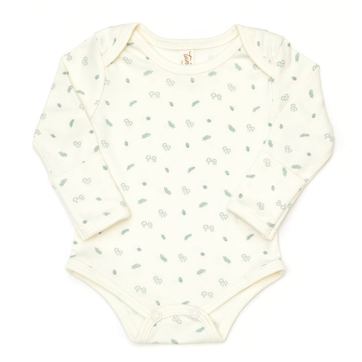 Set Body + Pantalon Perla Honguitos