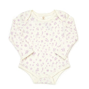 Set Body + Pantalon Perla Flores Lila