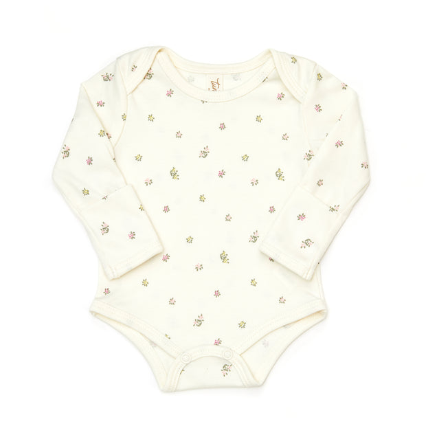 Set Body + Pantalon Perla Flores