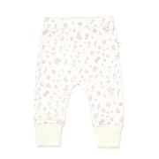Set Body + Pantalon Perla Flores Lila