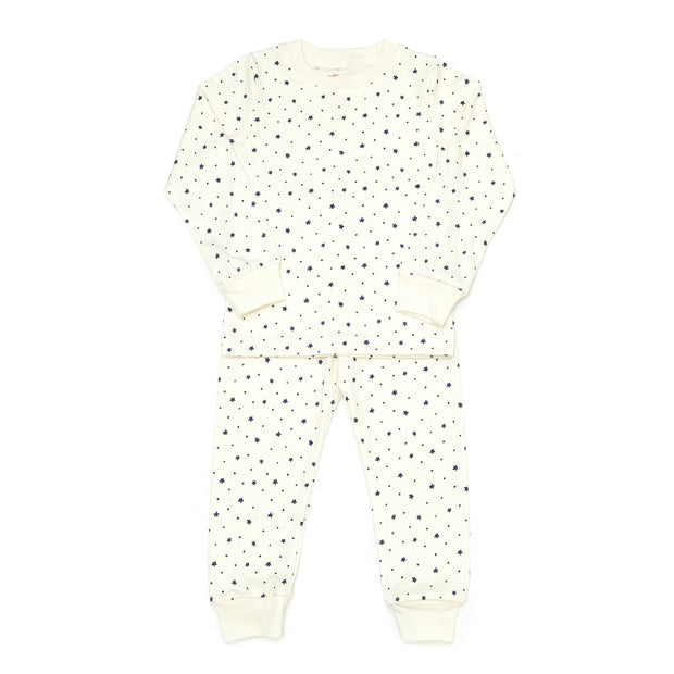 Pijama Polo ML + Pant Perla Estrellas