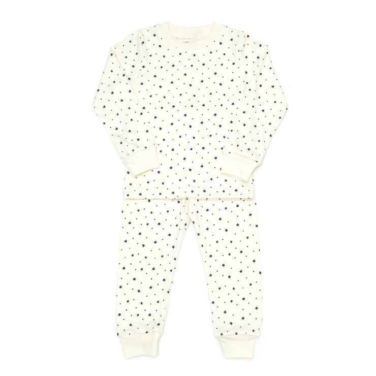 Pijama Polo ML + Pant Perla Estrellas