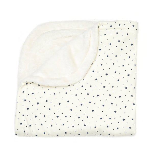 Manta Peluche Perla Estrellas