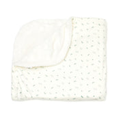Manta Peluche XS Perla Honguitos de Algodón Pima