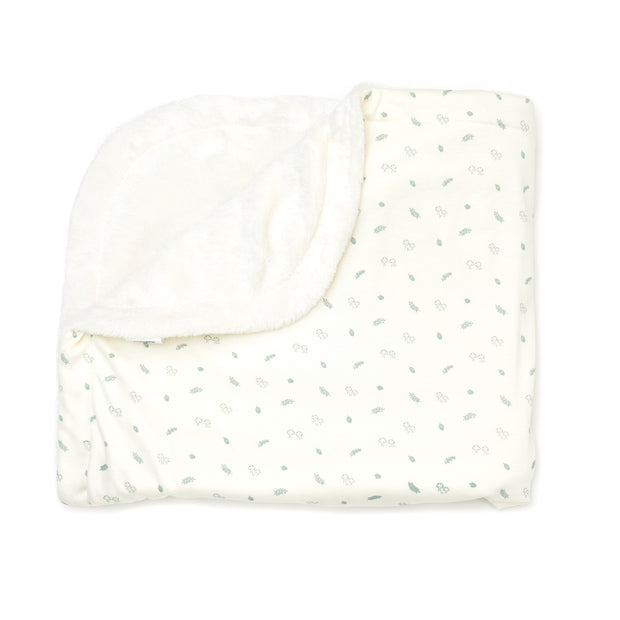 Manta Peluche Perla Honguitos