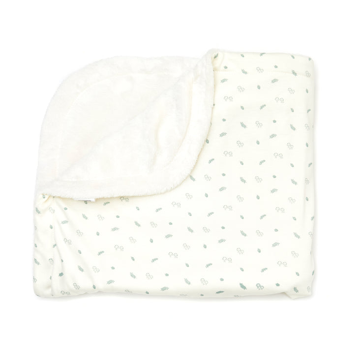 Manta Peluche Perla Honguitos