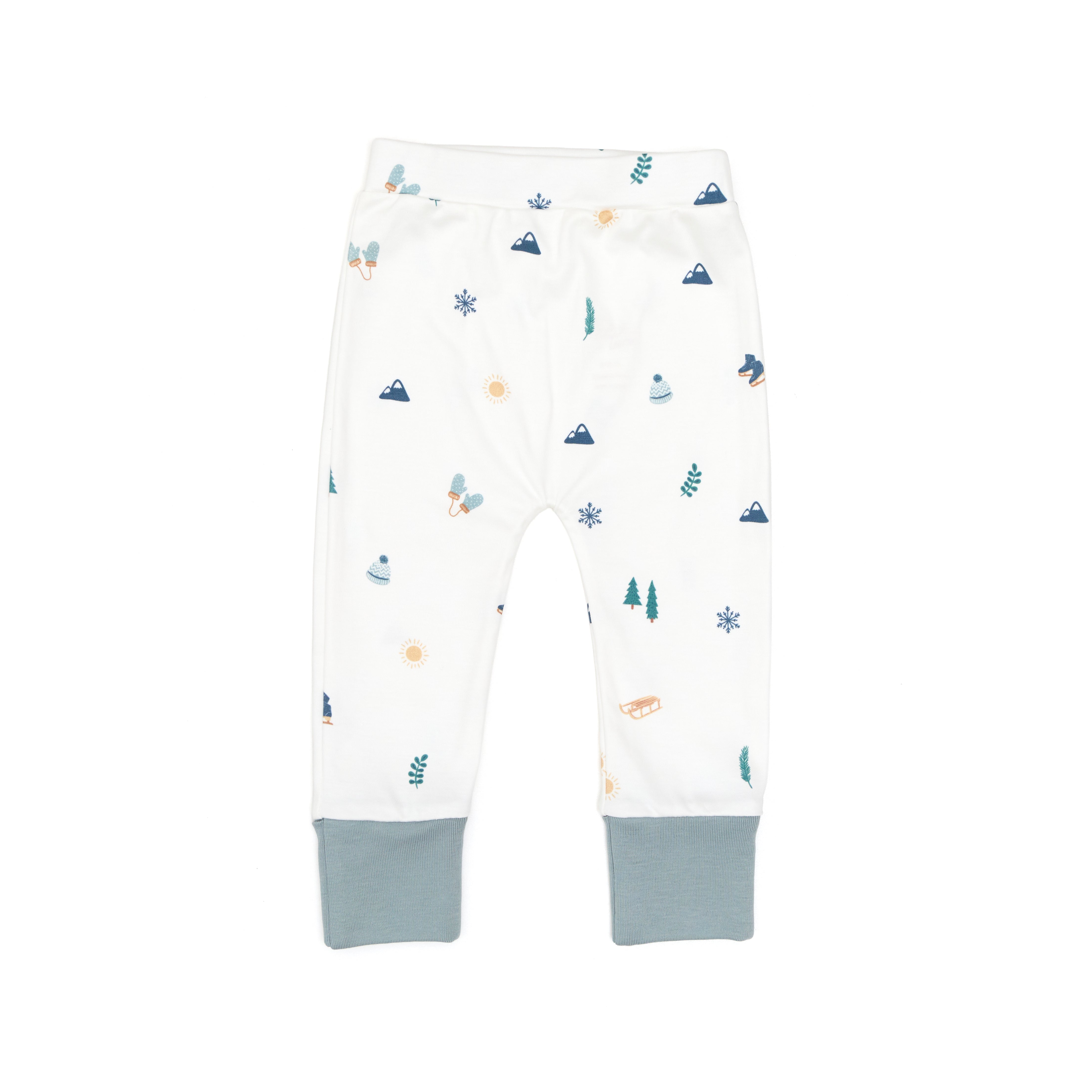 Pantalon Mitones Perla inviernos de Algodón pima