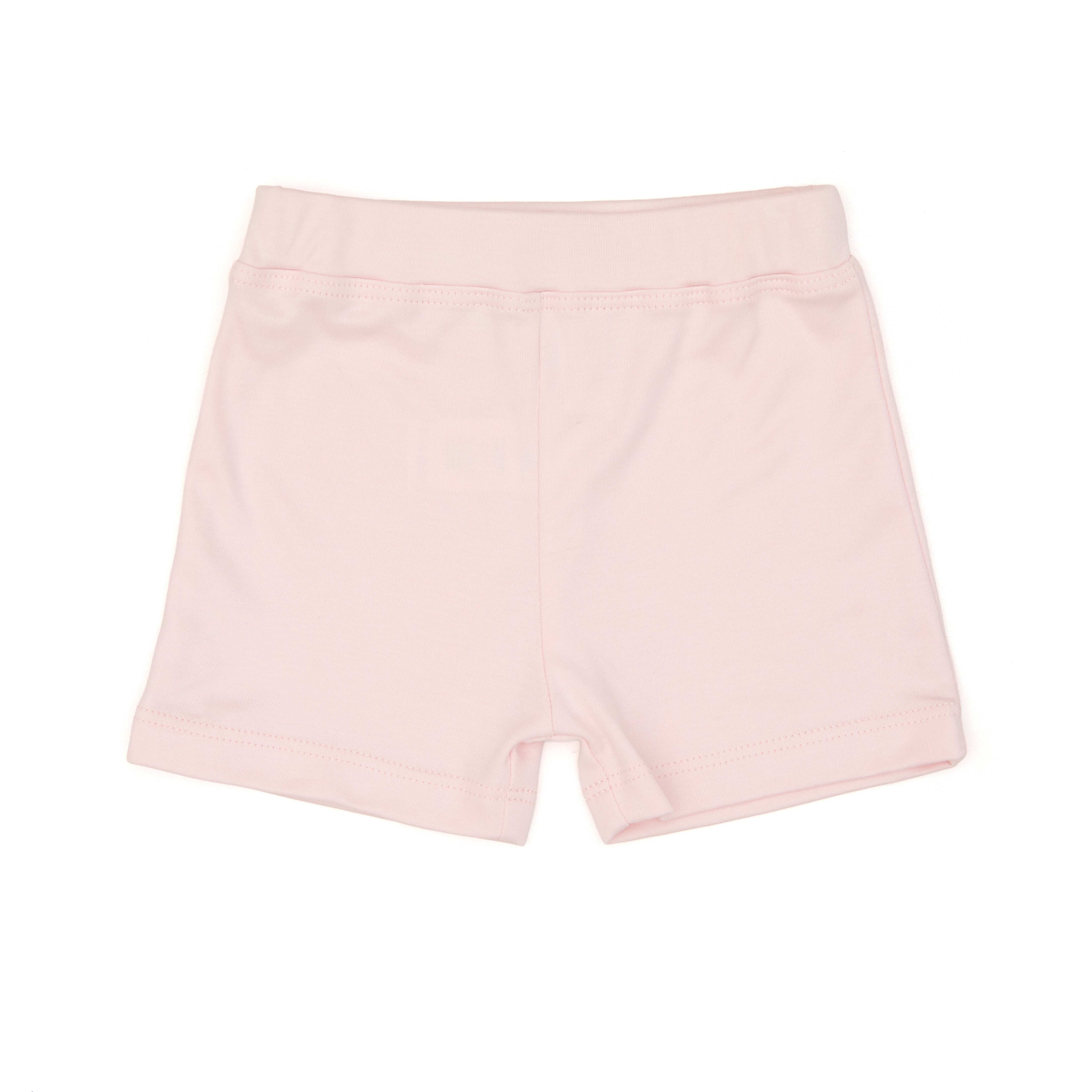 Short Gamuza Rosado de Algodón pima