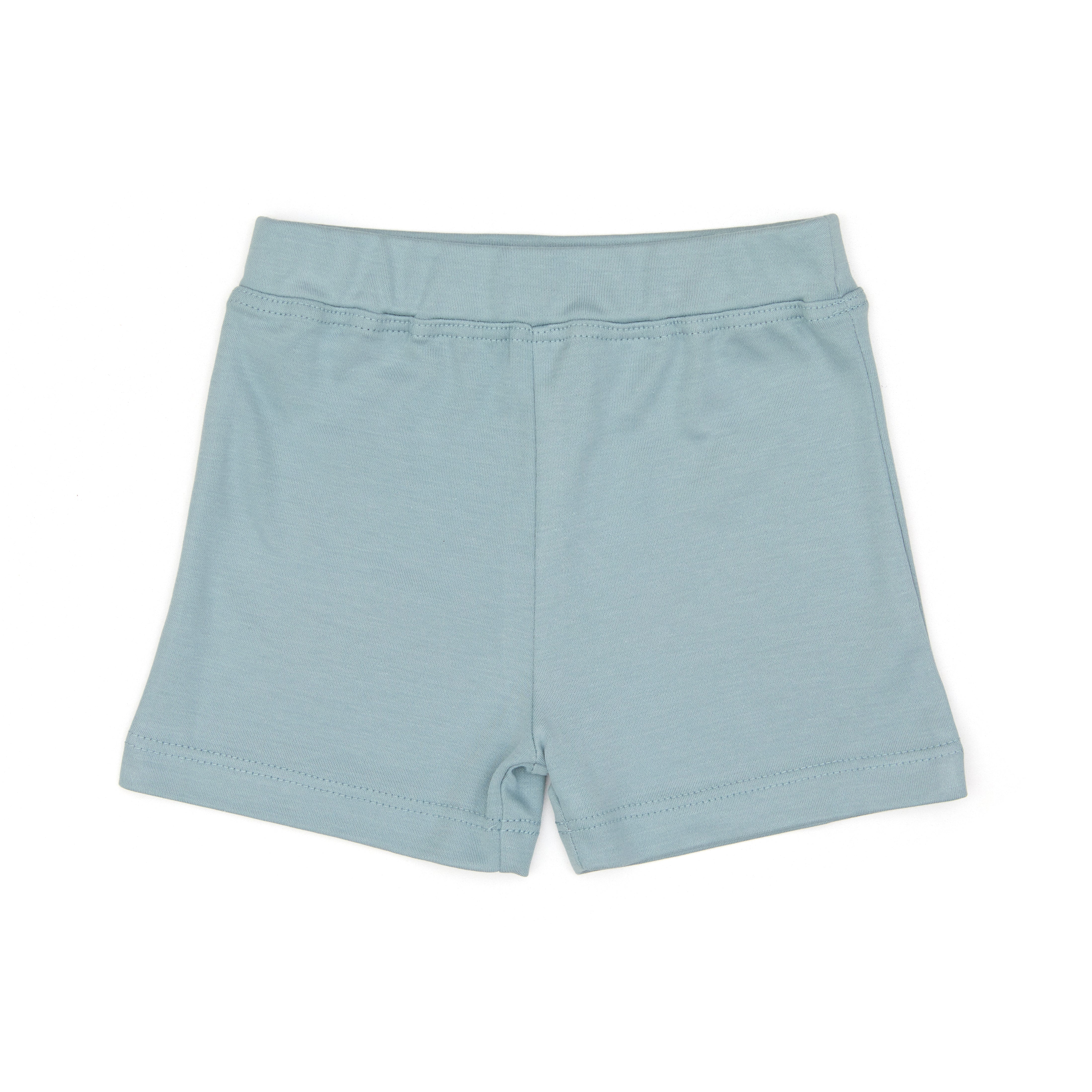Short Gamuza Acero de Algodón pima