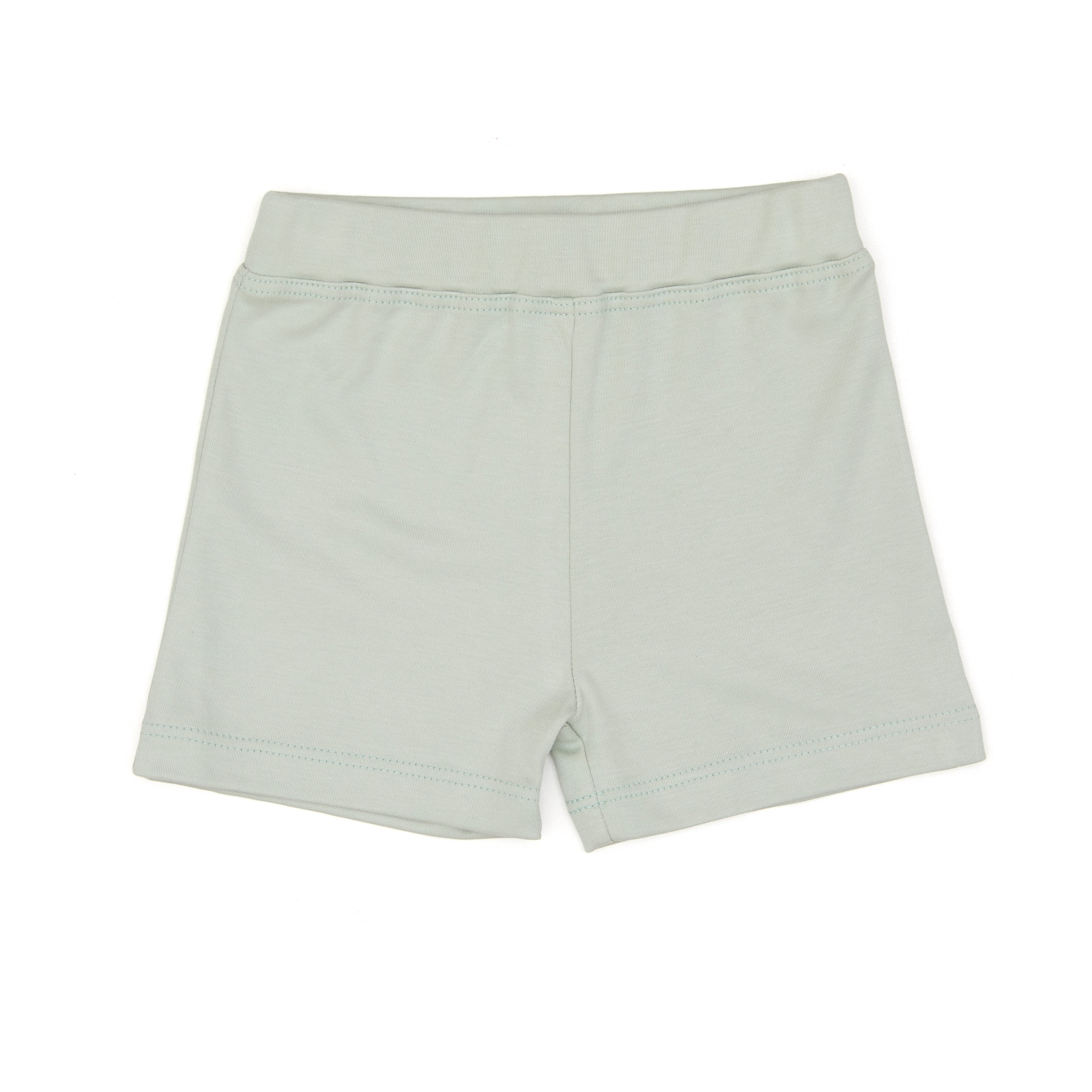 Short Gamuza Verde de Algodón pima