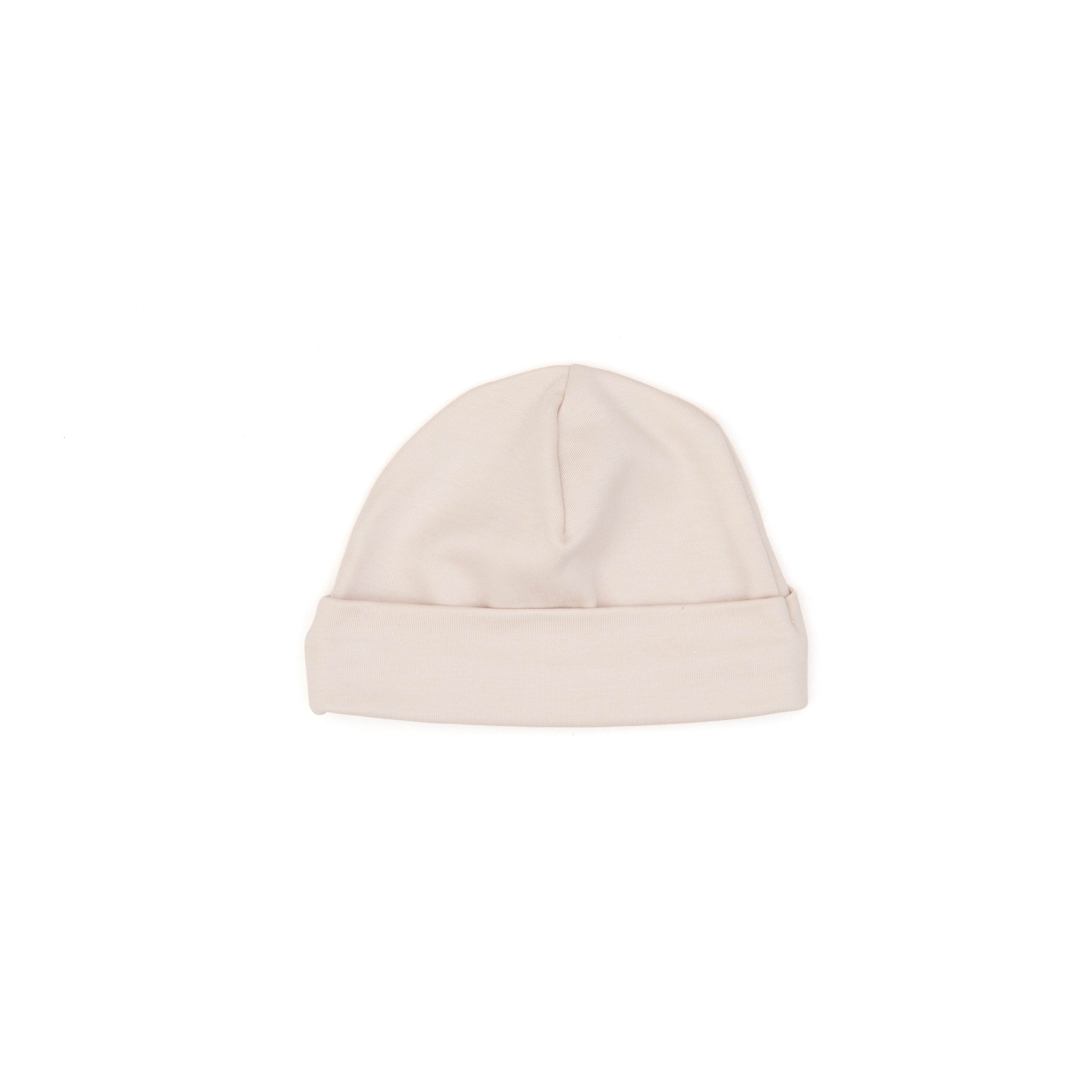 Beanie Solido Arena de Algodón pima de Algodón pima
