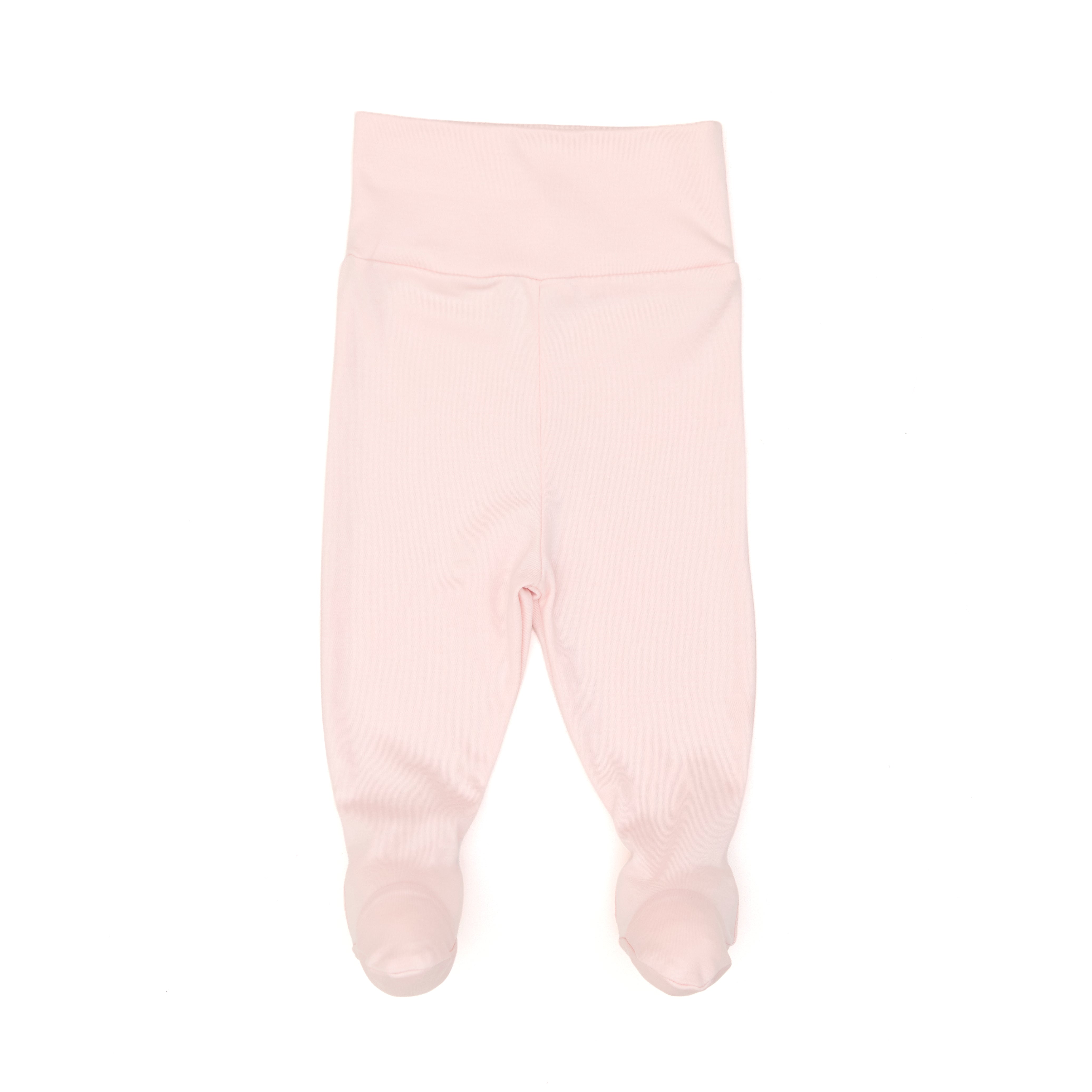 Pantalon Cintura Ancha Rosado de Algodón pima