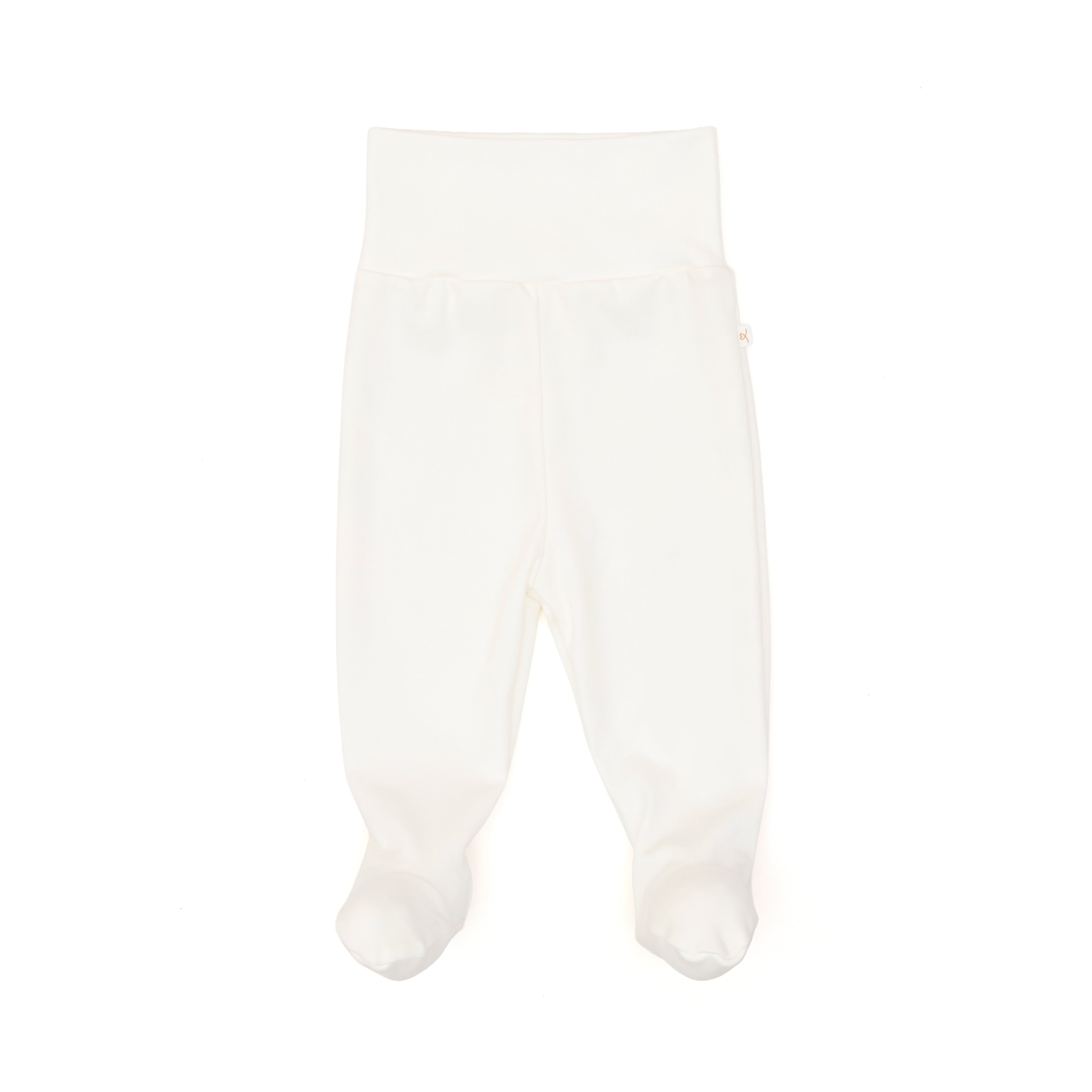 Pantalon Cintura Ancha Perla de Algodón pima