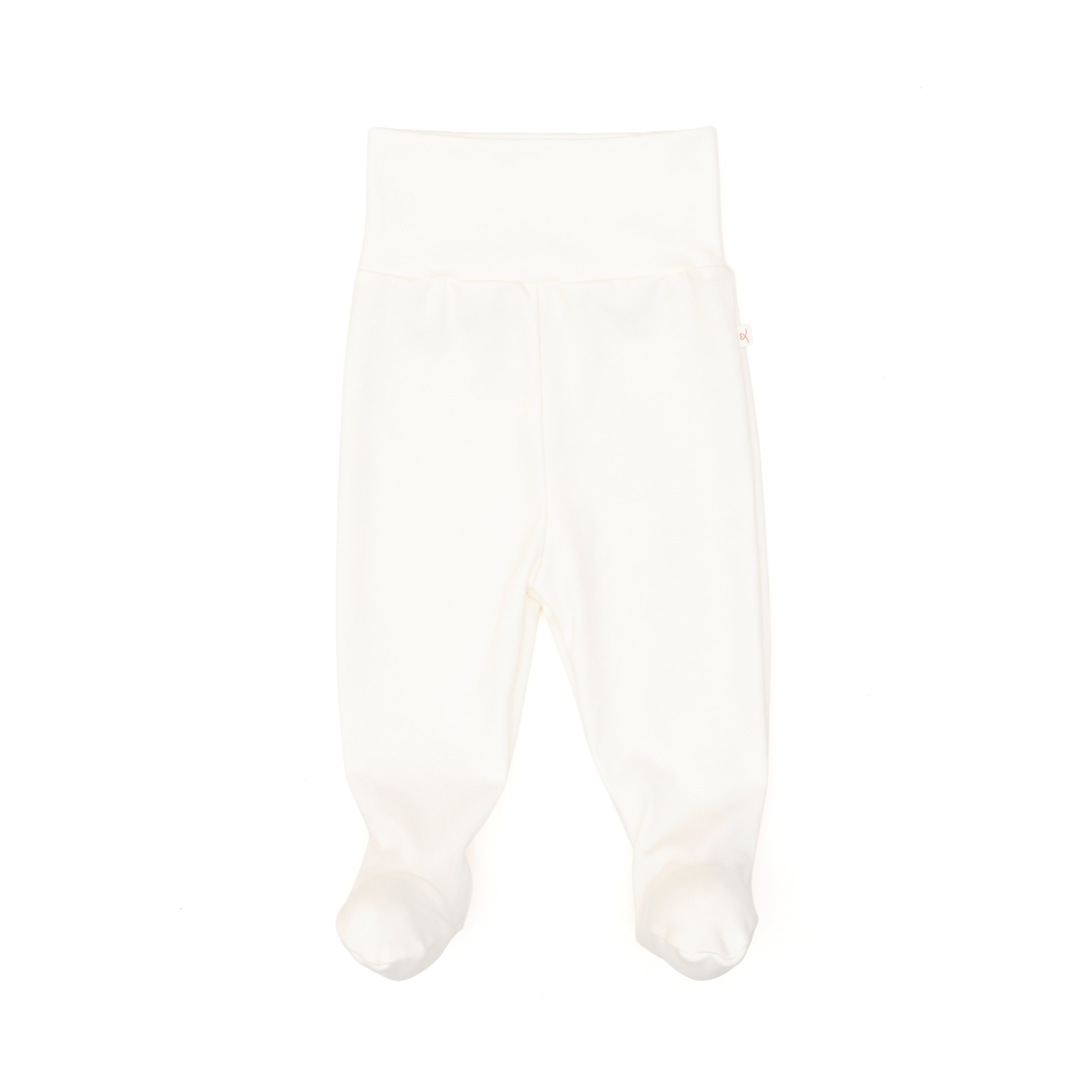 Pack 3pcs Pantalon Cintura Ancha Perla Solido de Algodón Pima