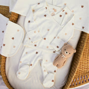 Set Kimono Osos de algodón pima