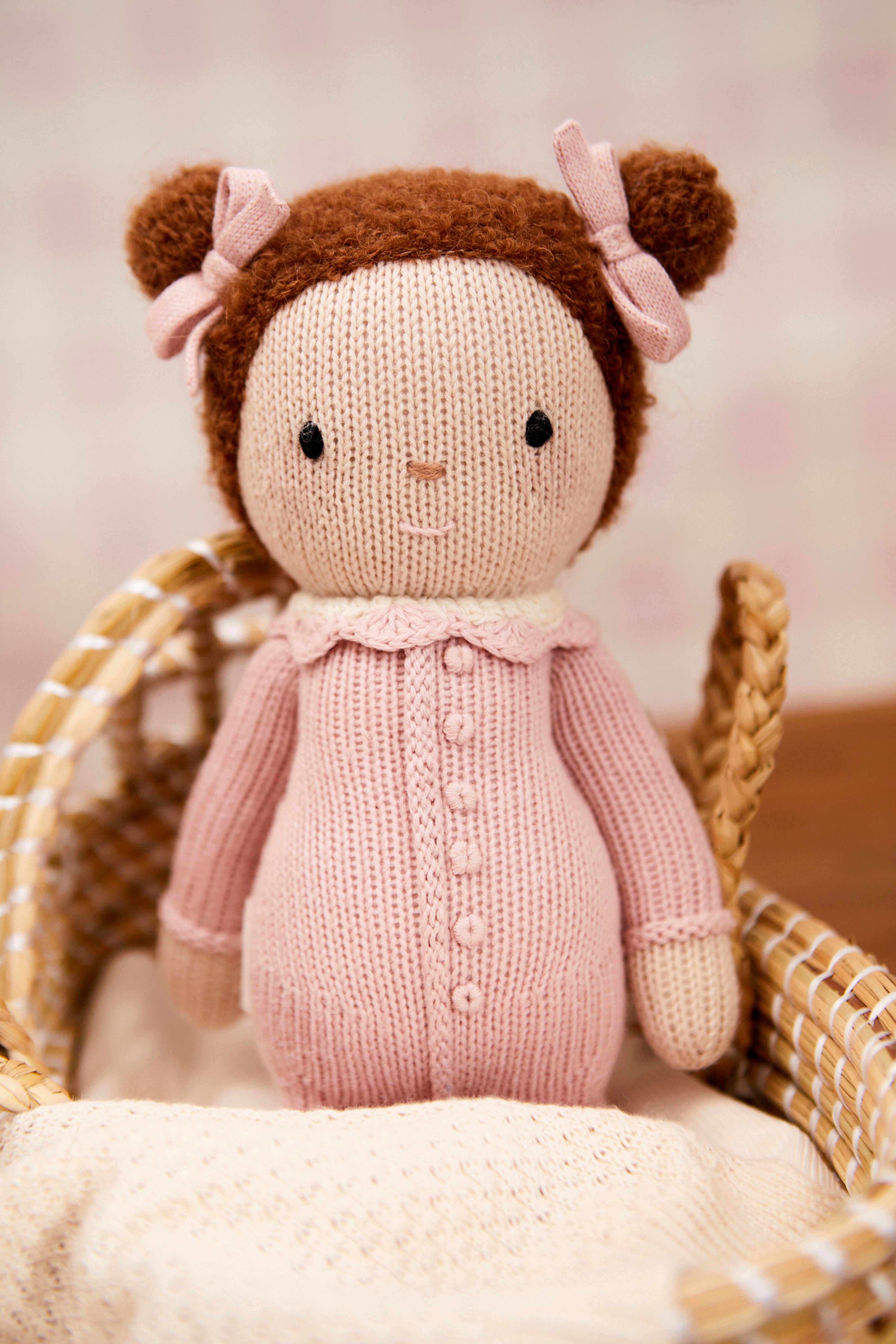 Baby Emily 29cm Rosado