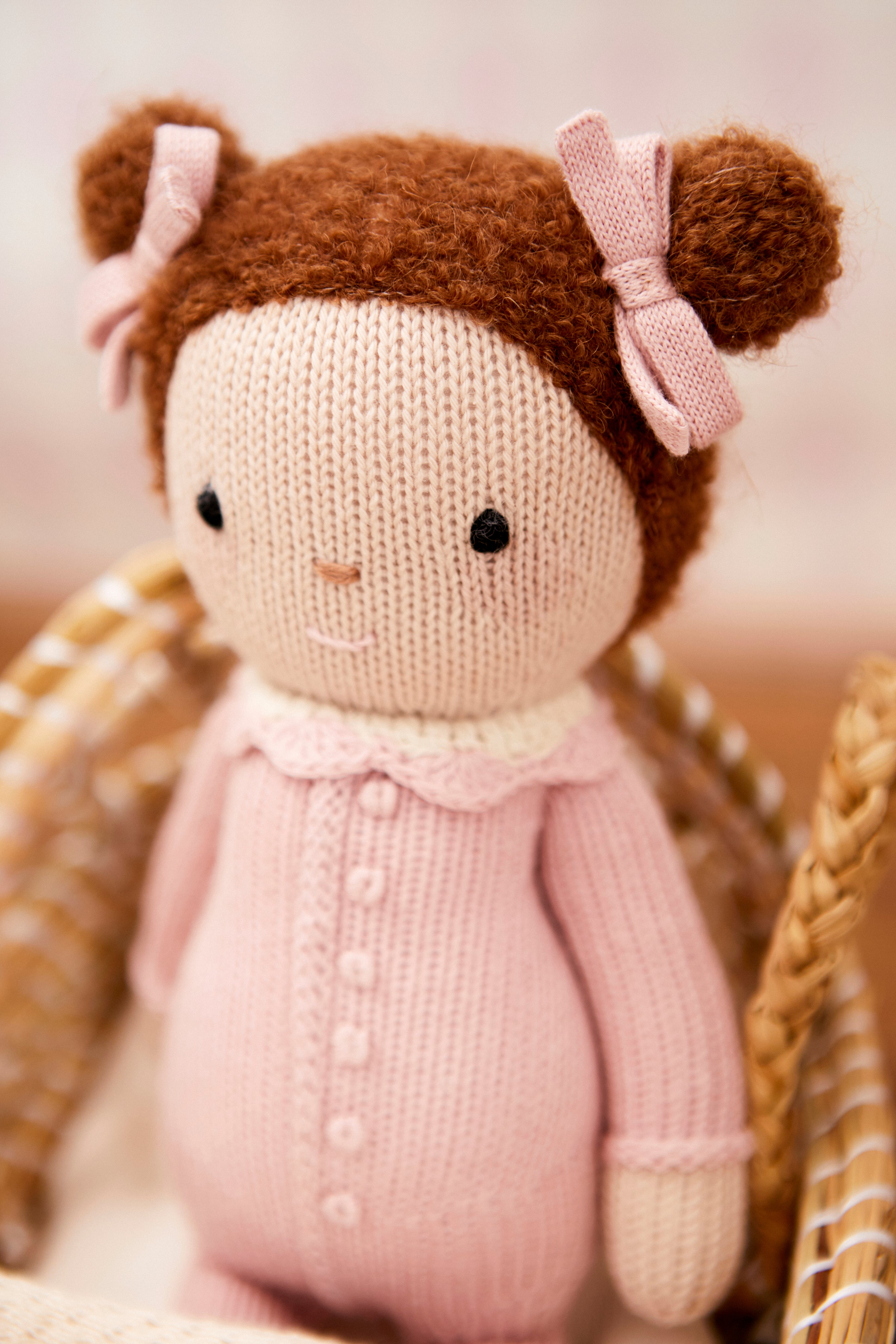 Baby Emily 29cm Rosado