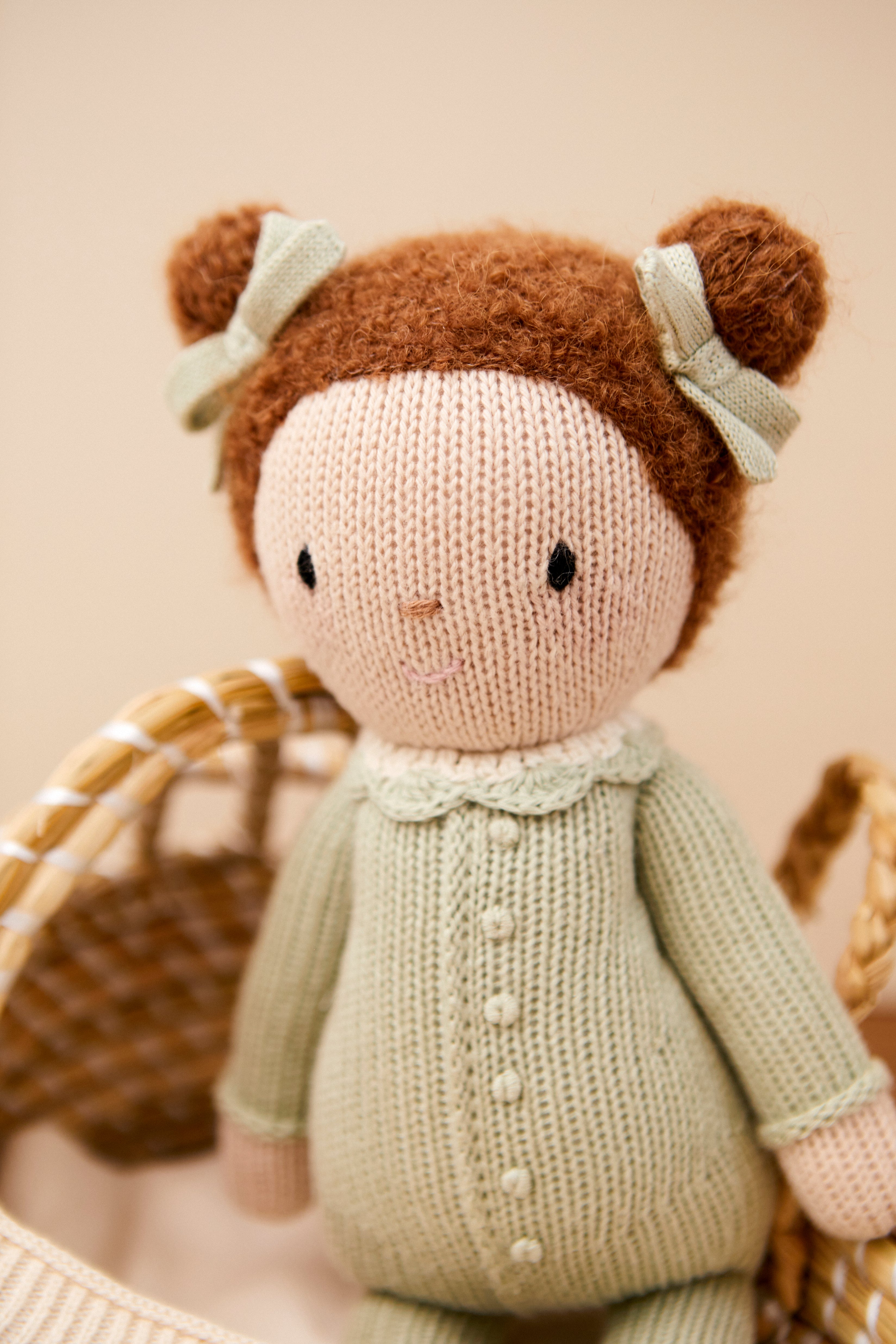 Baby Emily 29cm Verde