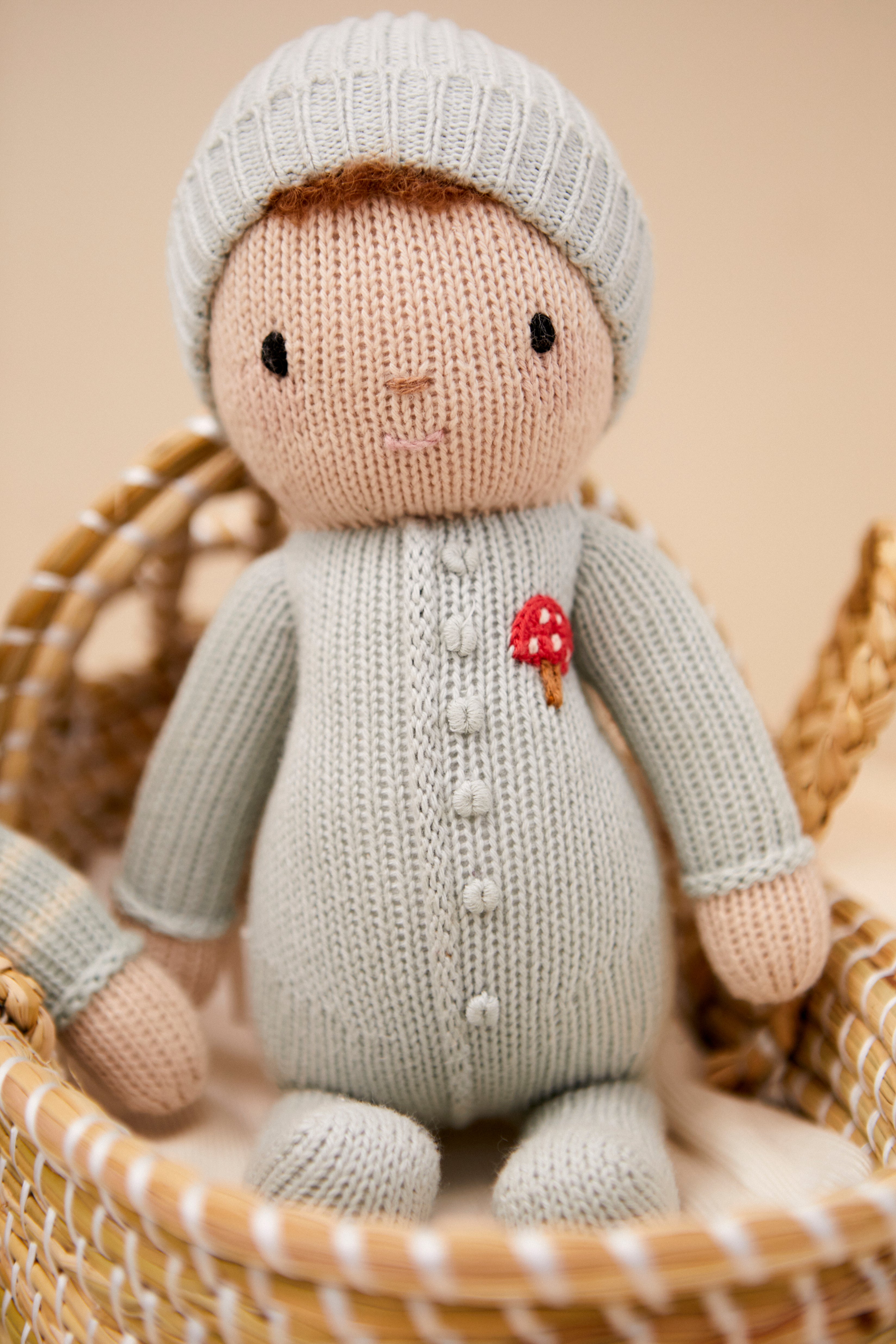 Baby Liam 29cm Celeste