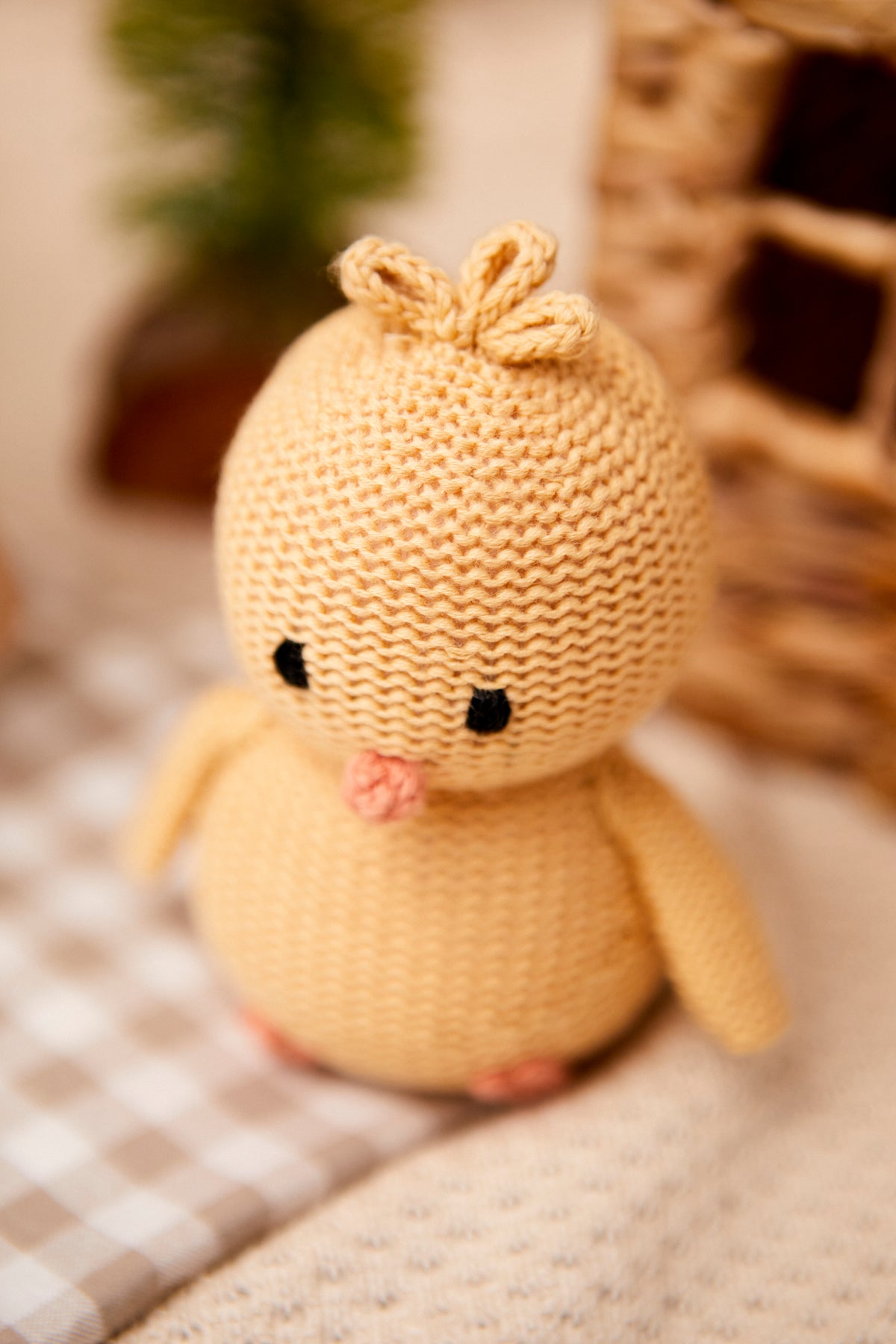 Sonaja Pollito de algodon - Amarillo