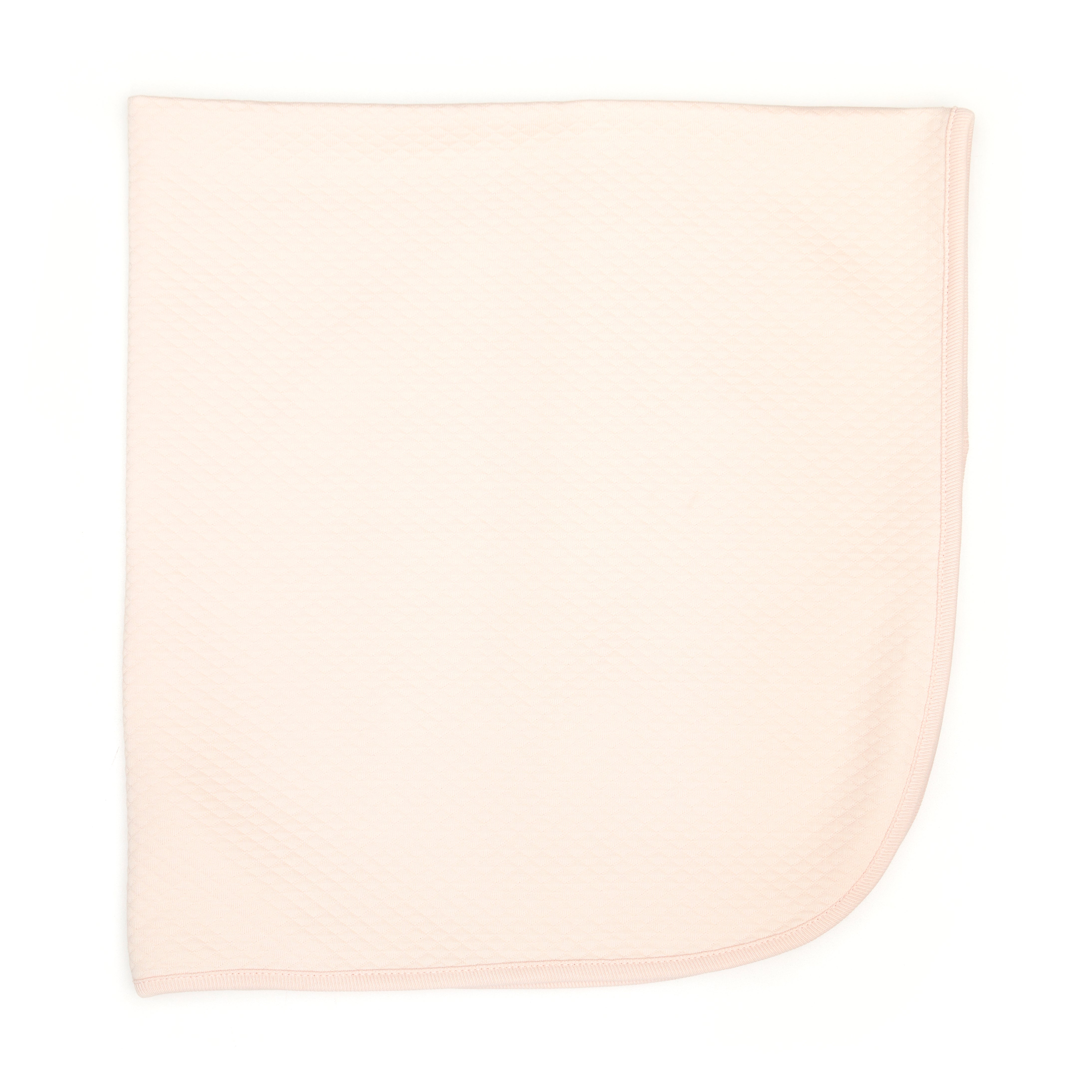 Manta De Algodón Jacquard Rosado