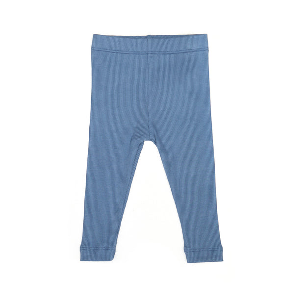 Leggins Rib Azul