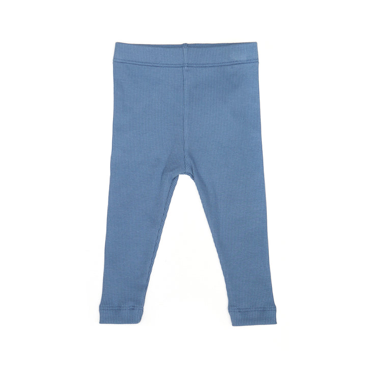Leggins Rib Azul