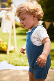 Set Body + Overall Perla Bicicletas / Azul