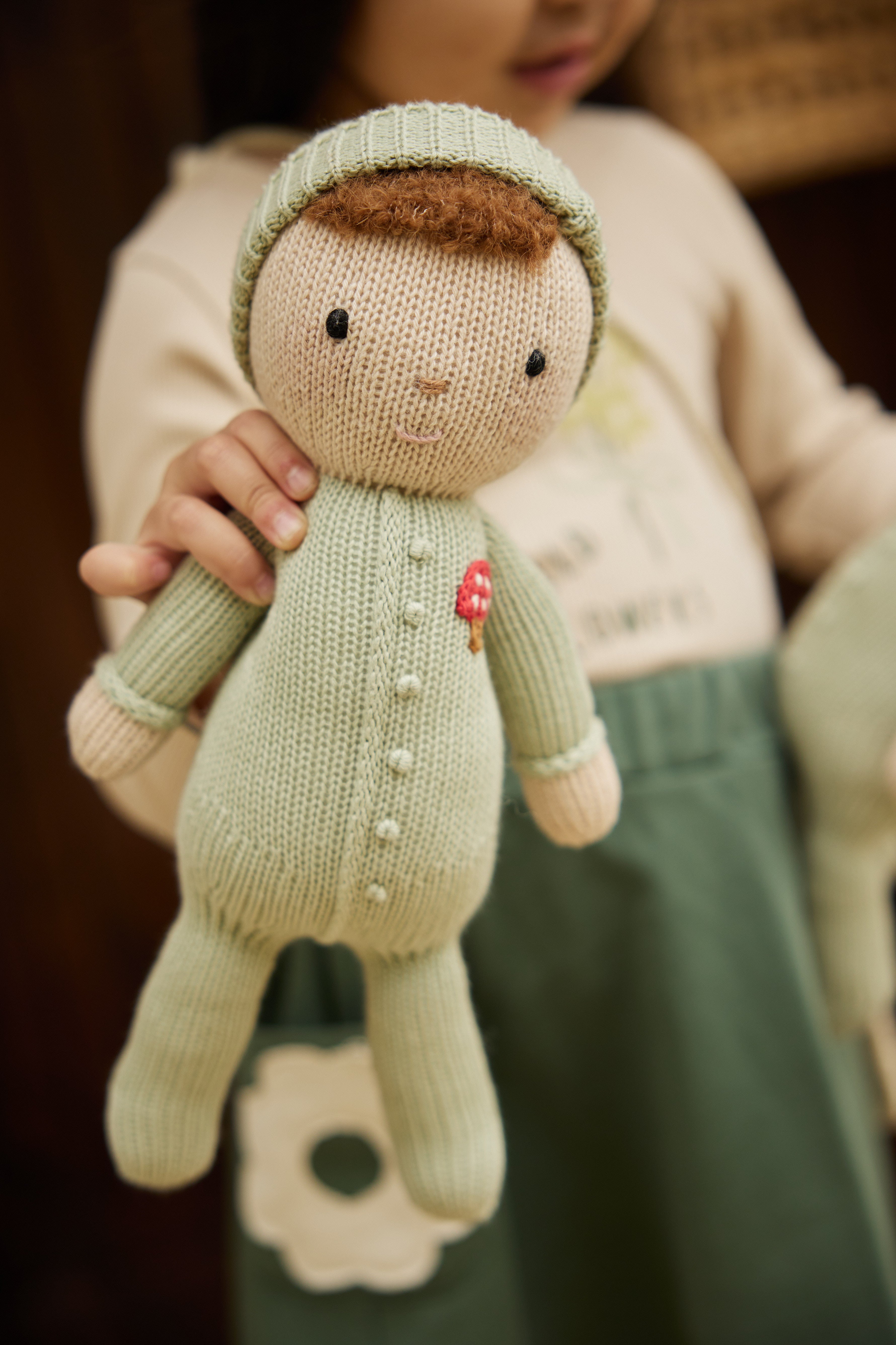 Baby Liam 29cm Verde
