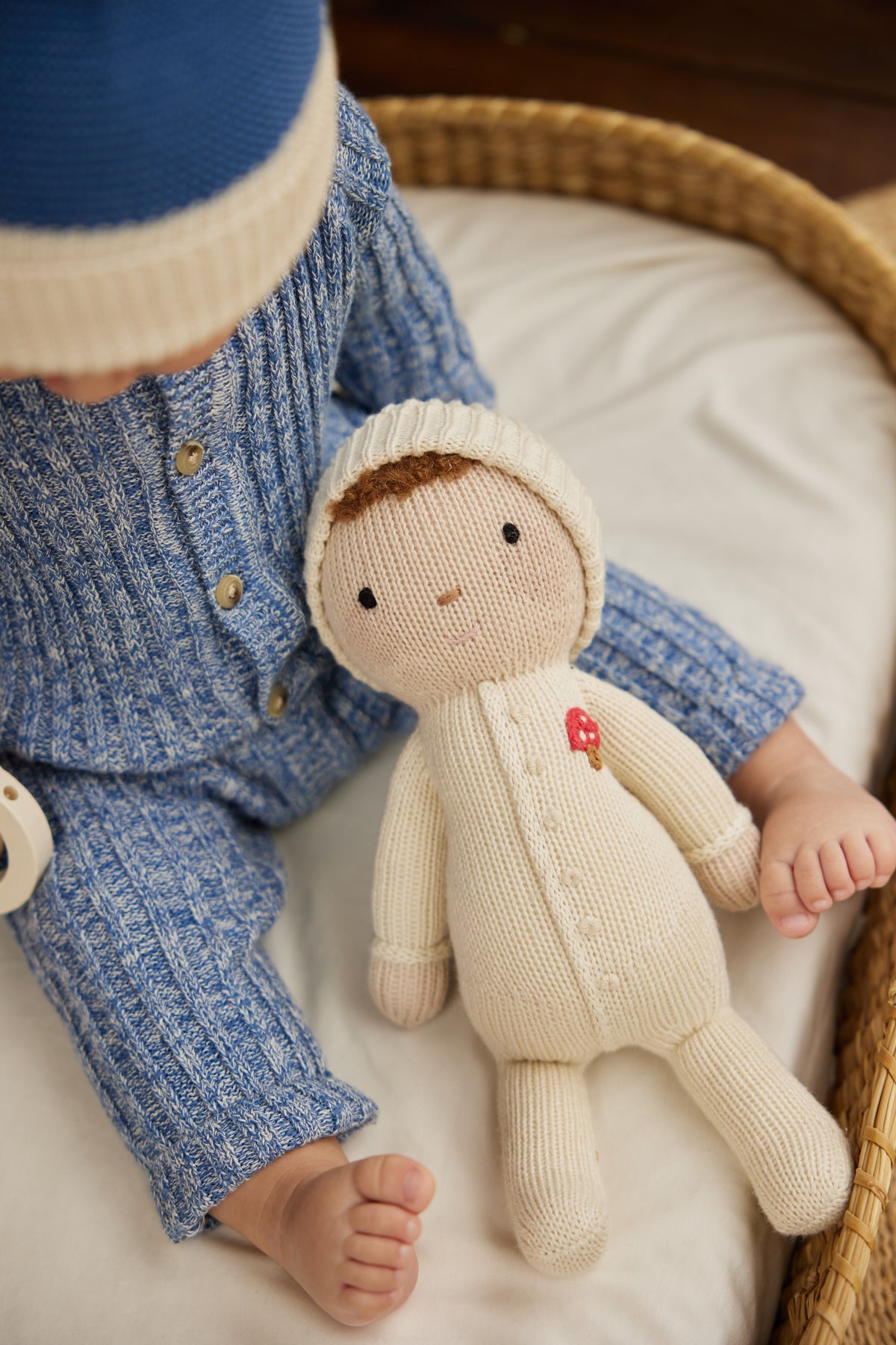 Baby Liam 29cm Perla
