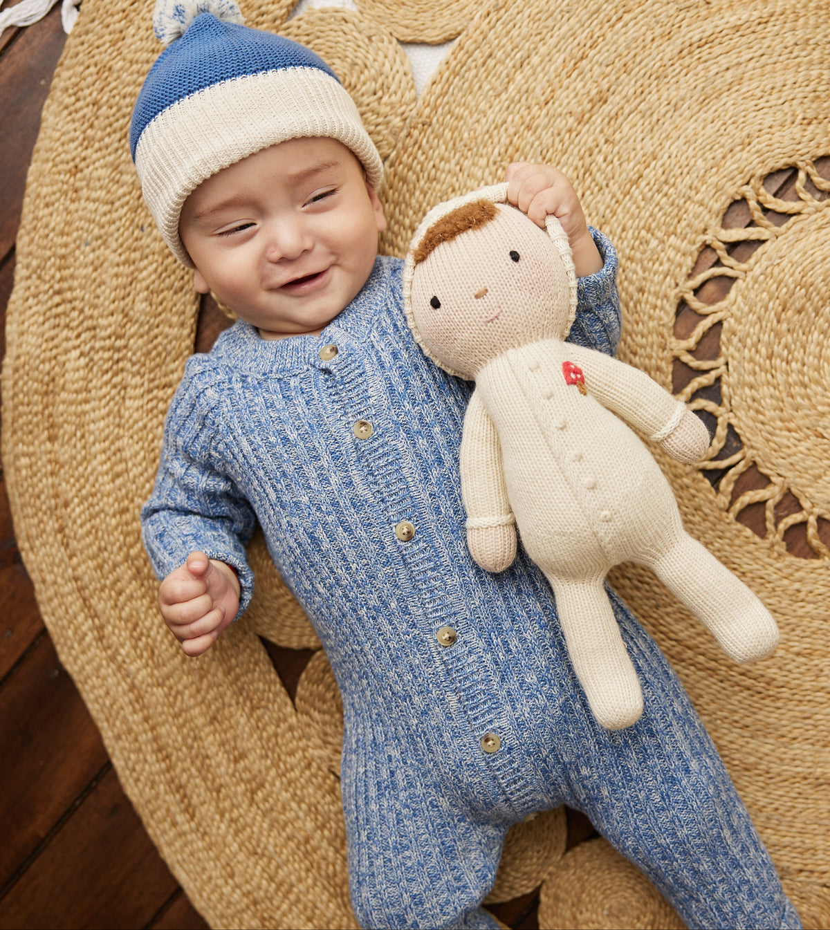 Baby Liam 29cm Perla