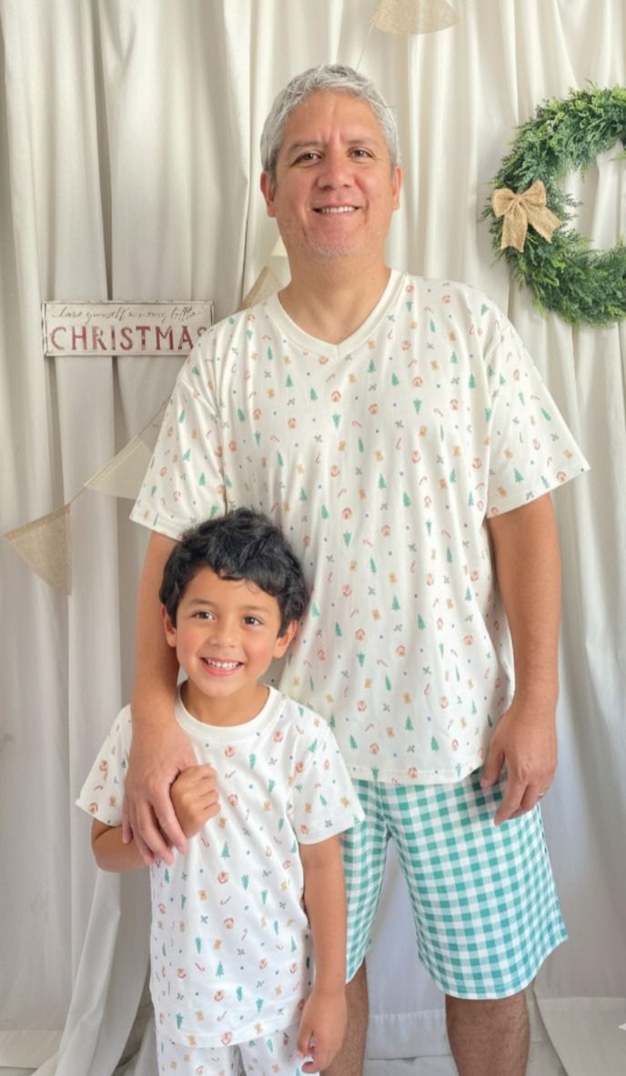 Pijama Papá Navidad de Algodón