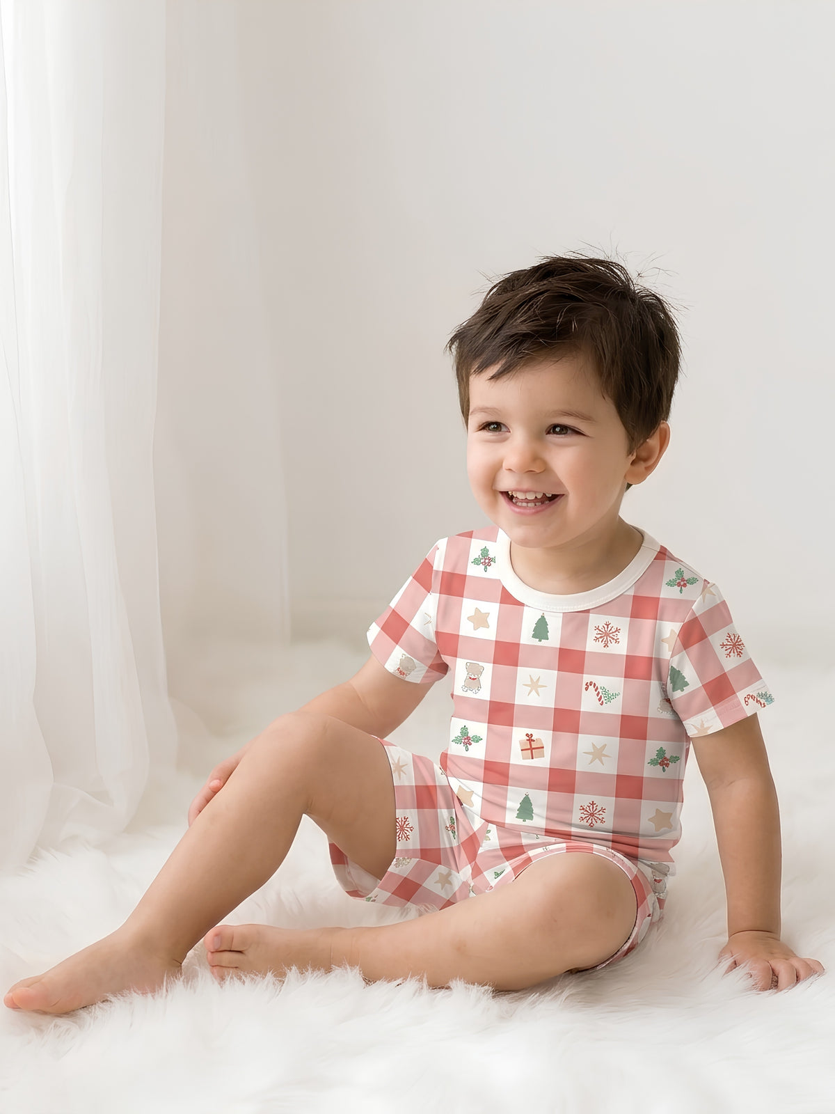 Pijama Navidad Niño/Niña de Algodón (Preventa - Entrega 15 Nov)