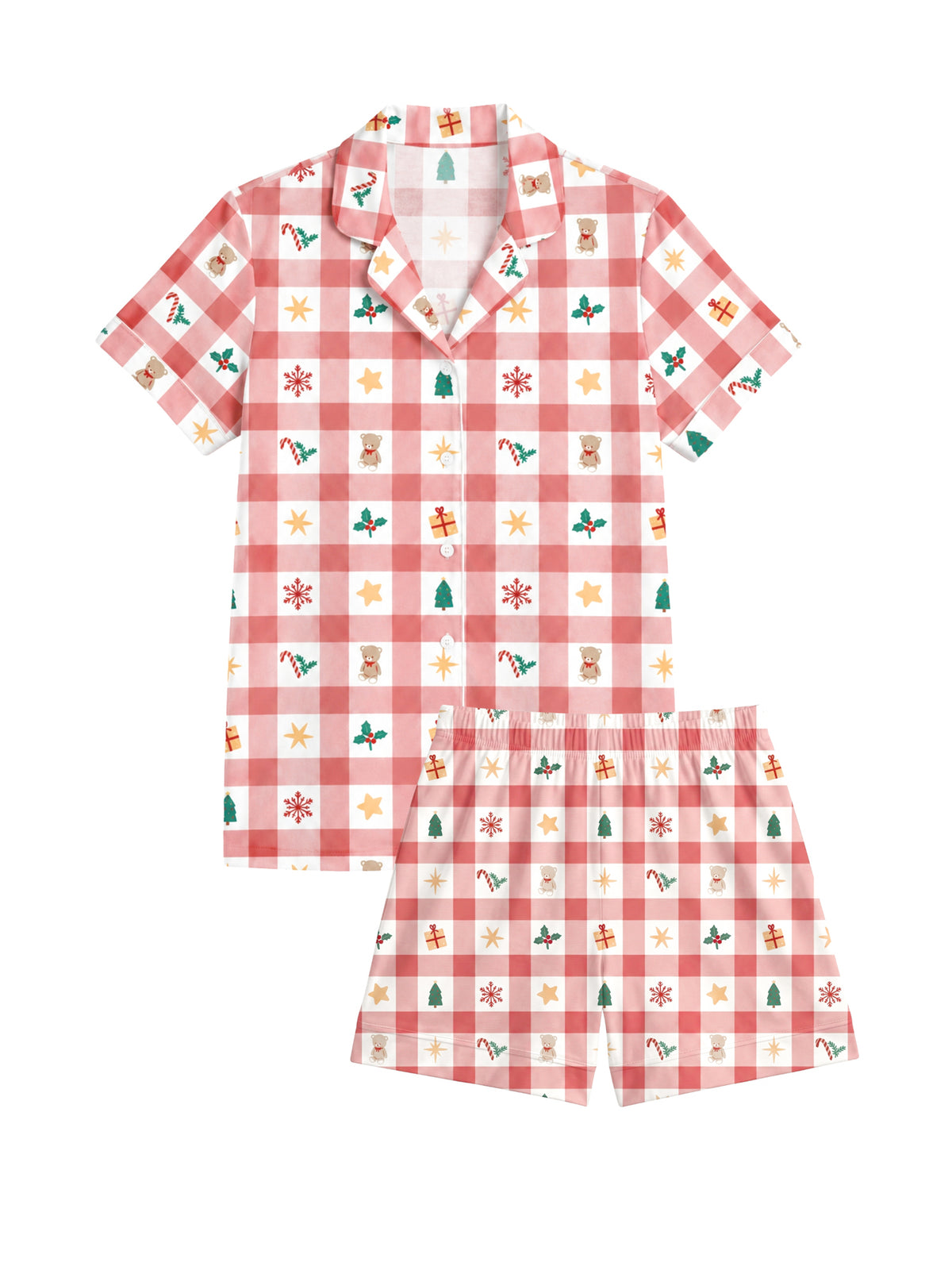 Pack Navideño Pijama Mamá + Pijama Papá + Pijama Niña/Niño (Preventa - Entrega 15 Nov)