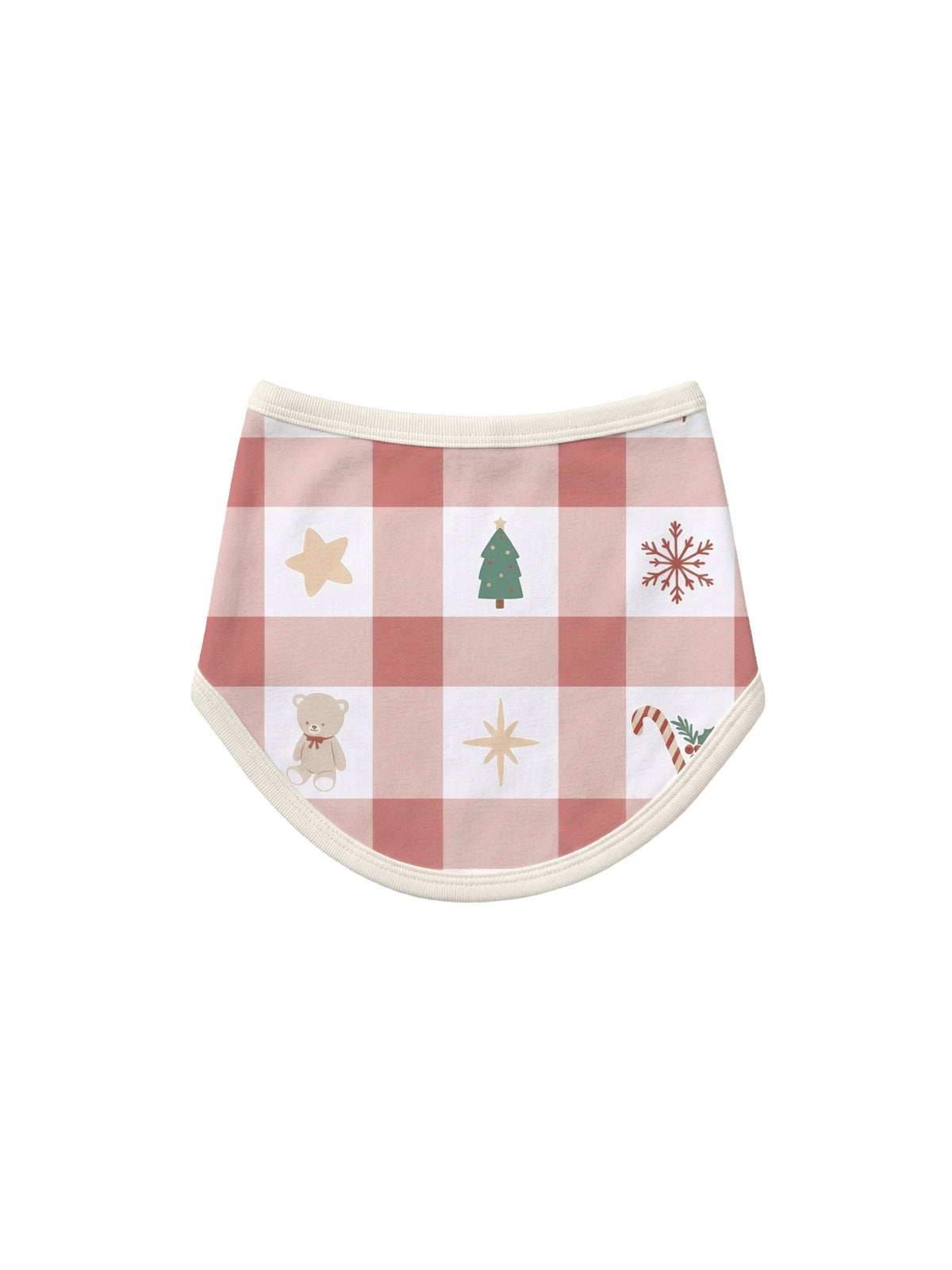 Babero Navidad de Algodón (PREVENTA)