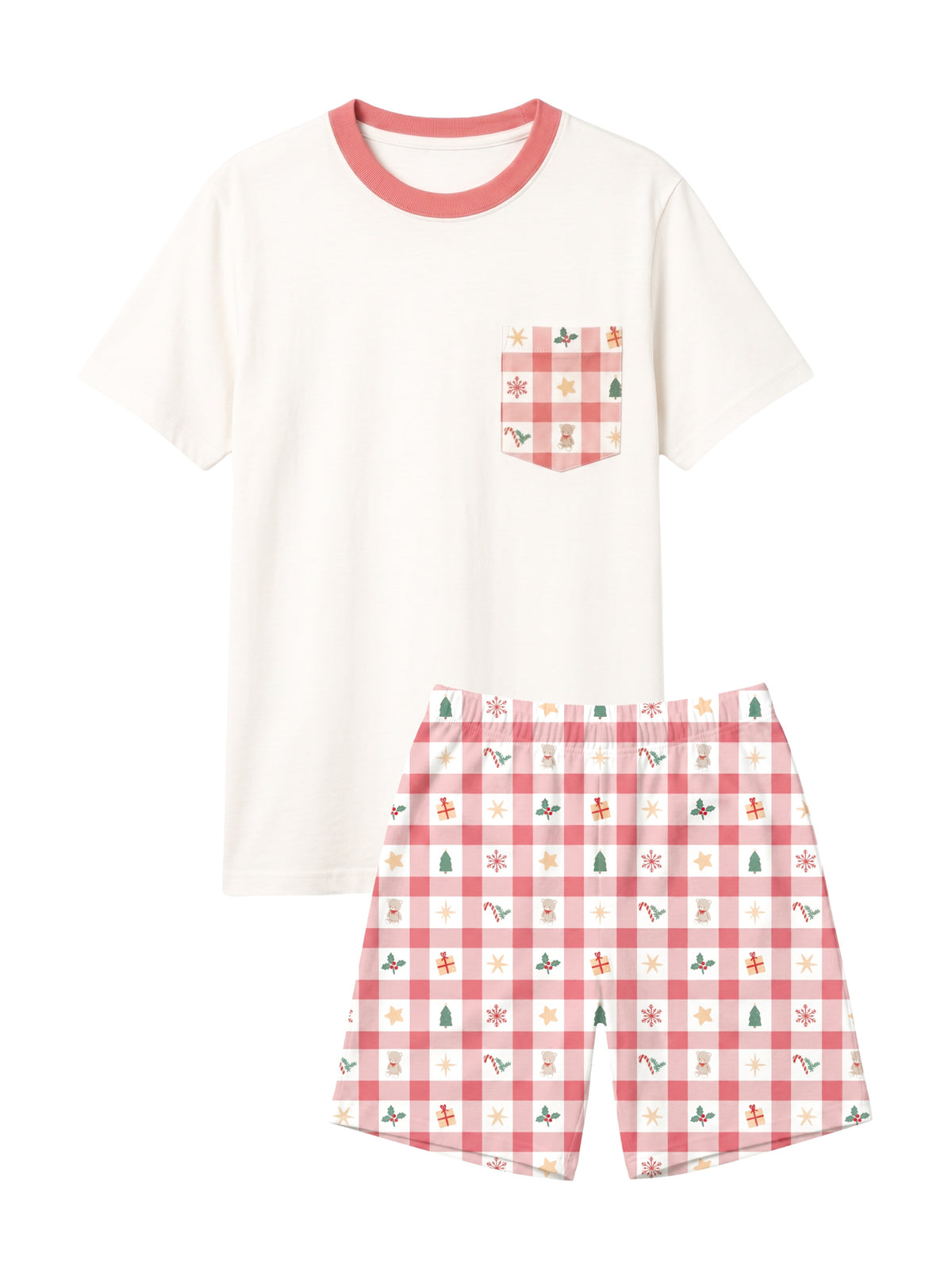 Pack Navideño Pijama Mamá + Pijama Papá + Pijama Niña/Niño (Preventa - Entrega 15 Nov)