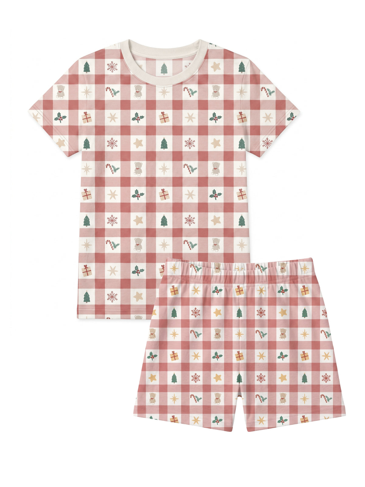 Pijama Navidad Niño/Niña de Algodón (PREVENTA)