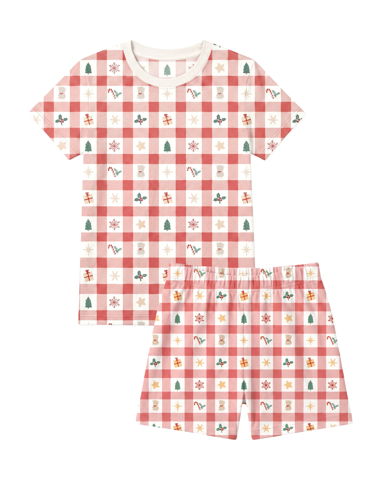 Pack Navideño Pijama Mamá + Pijama Papá + Pijama Niña/Niño (Preventa - Entrega 15 Nov)