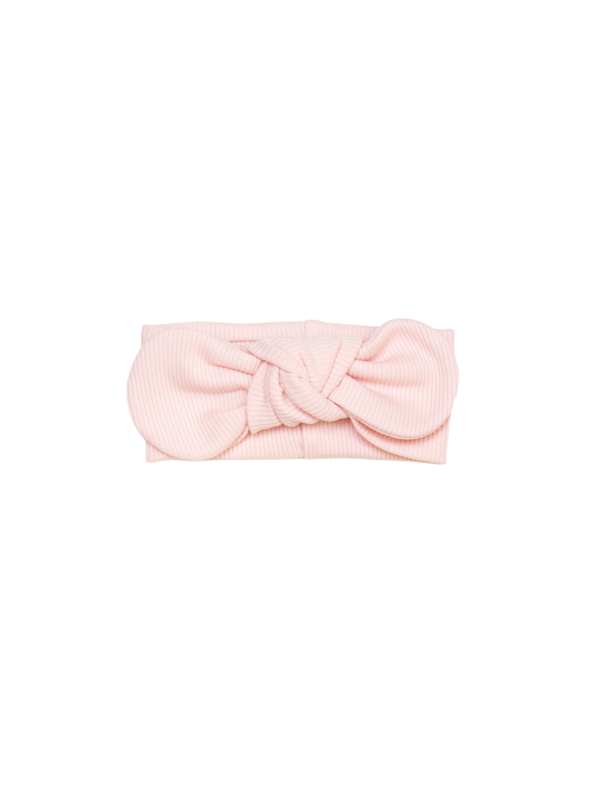 Set 2 pcs Romper faldita + vincha Pink de Algodón rib