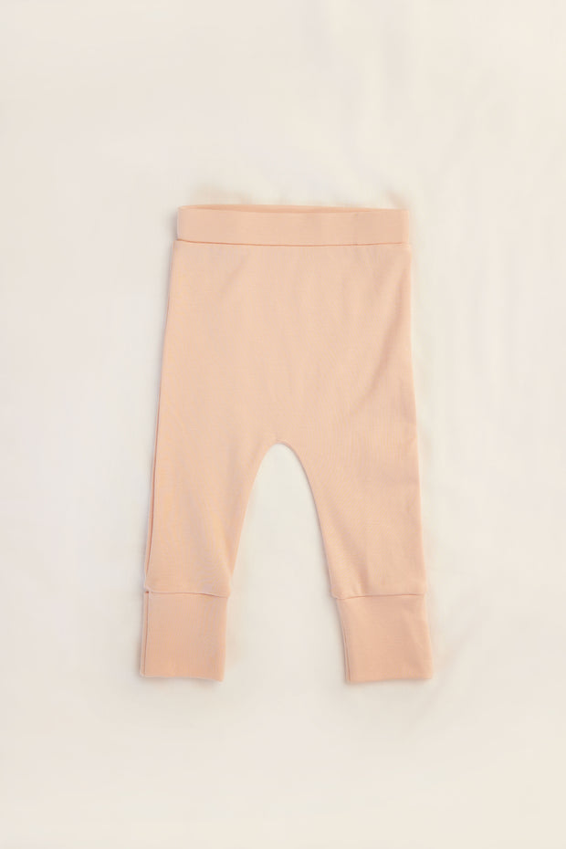 Pantalon algodón pima rosado