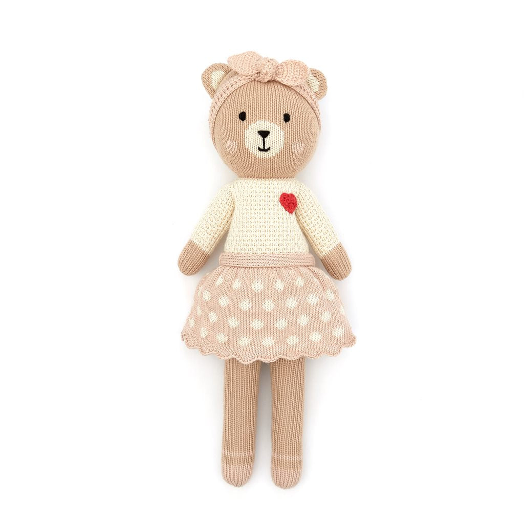 Emma the bear 38cm Rosado