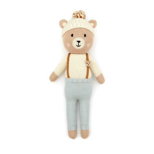 Arthur the bear 38cm light blue