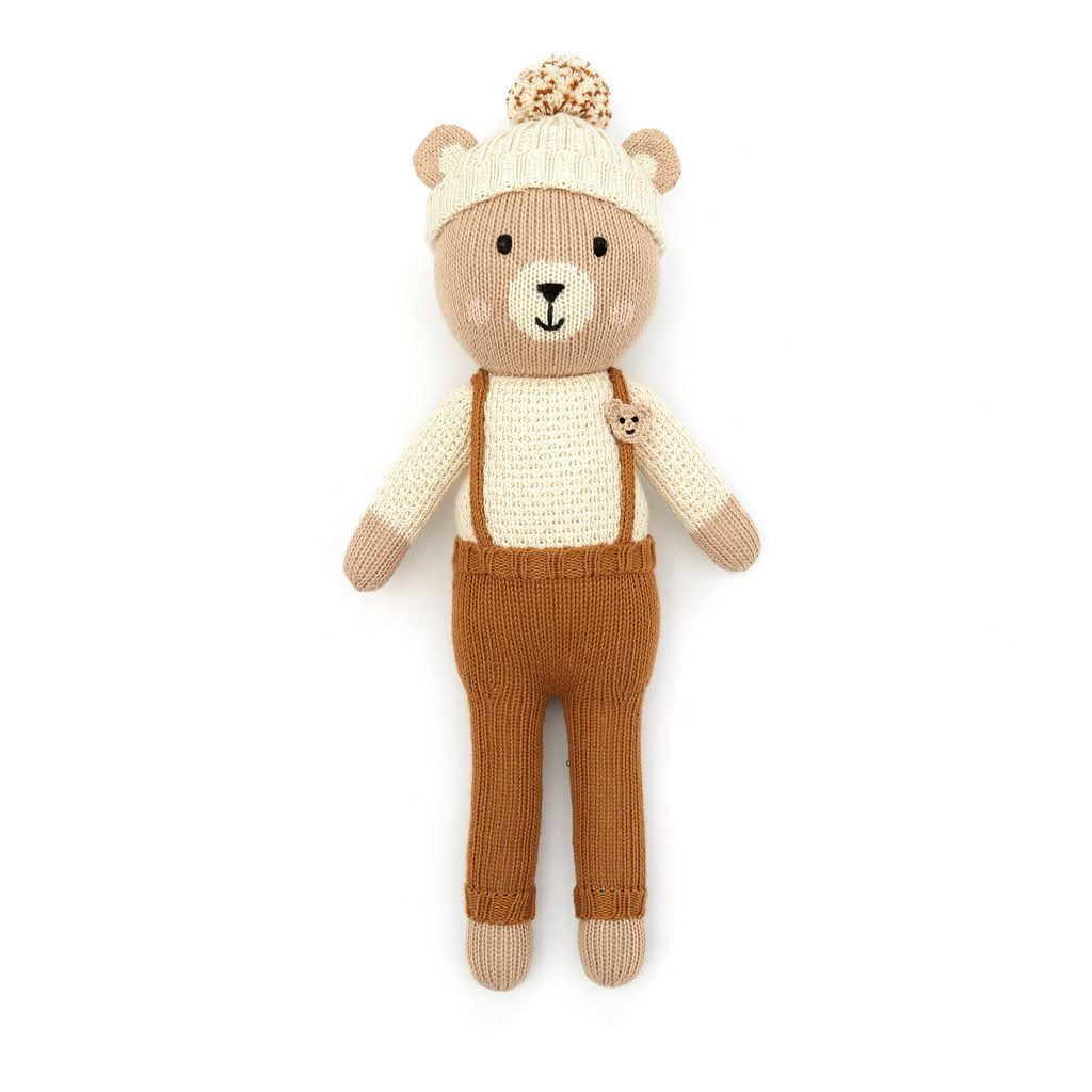 Arthur the bear 38cm tobacco