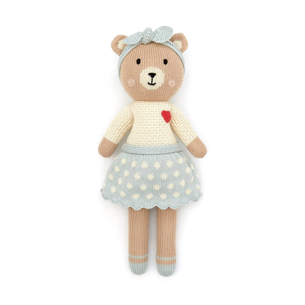 Emma the bear 38cm Celeste