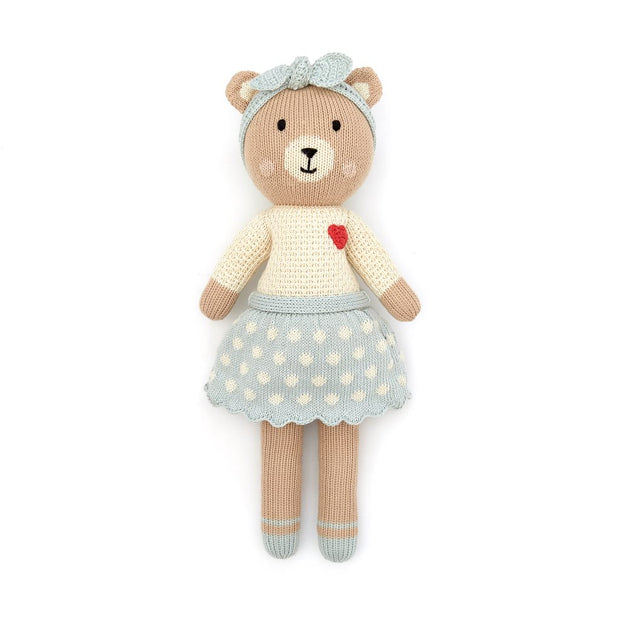 Emma the bear 38cm Celeste